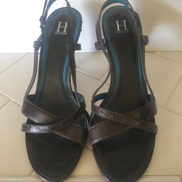 Hilfiger Heels. Size 8M. - Picture 2 of 7